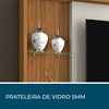 Estante Home para Tv até 50 Polegadas FreijóTrend/Off White Notável Móveis