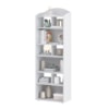 Estante Para Livros 9 Nichos Arco Branco Artely 