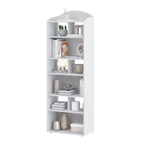 Estante Para Livros 9 Nichos Arco Branco Artely 