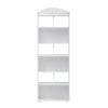 Estante Para Livros 9 Nichos Arco Branco Artely 