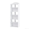 Estante Para Livros 9 Nichos Arco Branco Artely 