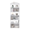 Estante Para Livros 9 Nichos Arco Branco Artely 