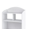 Estante Para Livros 9 Nichos Arco Branco Artely 