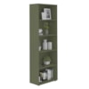 Estante Para Livros Dupla Multy 10 Prateleiras Menta Artely