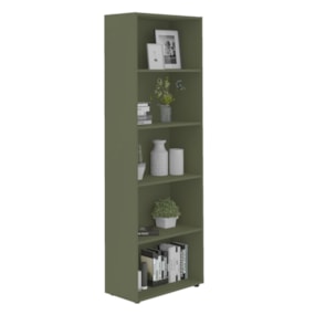 Estante Para Livros Dupla Multy 10 Prateleiras Menta Artely