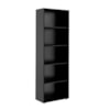 Estante Para Livros Dupla Multy 10 Prateleiras Preto Artely