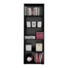 Estante Para Livros Dupla Multy 10 Prateleiras Preto Artely