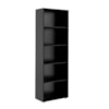 Estante Para Livros Dupla Multy 10 Prateleiras Preto Artely