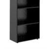 Estante Para Livros Dupla Multy 10 Prateleiras Preto Artely