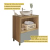 Gabinete Para Banheiro Nature/Verde Nesher