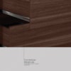 Guarda-Roupa 3 Portas 2 Gavetas Wind Café Touch Demóbile