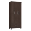 Guarda-Roupa 3 pts 1 gaveta Prince Café Touch Demóbile