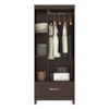Guarda-Roupa 3 pts 1 gaveta Prince Café Touch Demóbile