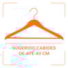 Guarda-Roupa Capelinha 4 Portas e 3 Gavetas Friejó com Off White NT5015 Notável Móveis