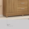 Guarda Roupa Capelinha Lord 4 Portas Com Espelho Amendola Touch Demóbile