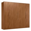 Guarda Roupa Casal 6 portas e 6 Gavetas Atrice Nogueira Touch Demobile 