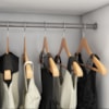 Guarda-Roupa com 6 Portas e 2 Gavetas Freijó/Off White Tx NT6015 Notável Móveis