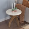 Mesa de Apoio Lateral Jade Artely