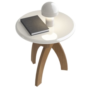 Mesa de Apoio Lateral Jade Artely