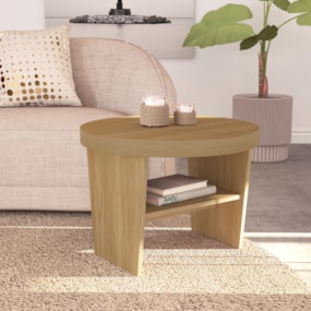 Mesa De Apoio Magnum Carvalho Artely