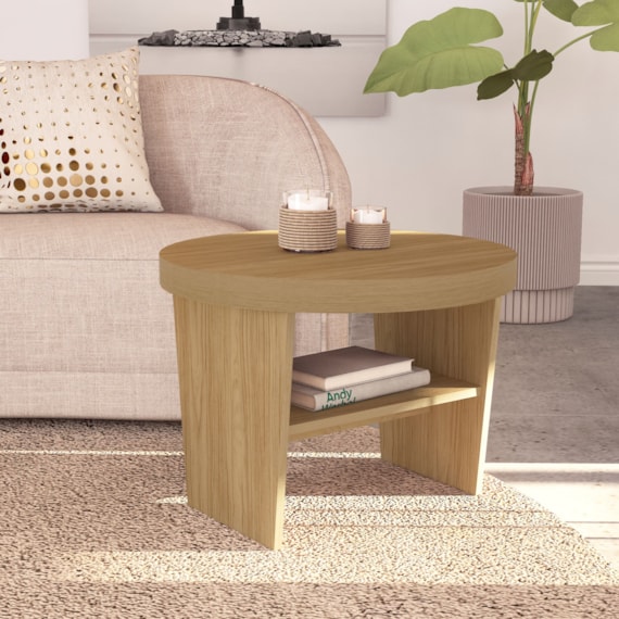Mesa De Apoio Magnum Carvalho Artely