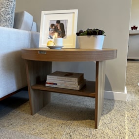 Mesa De Apoio Magnum Carvalho Artely