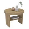 Mesa De Apoio Magnum Carvalho Artely