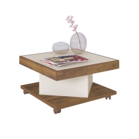Mesa de Centro Com Rodízios Saara Artely Mesa de Centro Com Rodízios Saara Artely