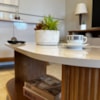 Mesa De Centro Vivaldi Cinamomo/Off White Artely 