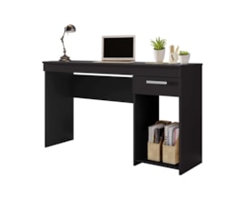 Mesa de Escritório Office 1 gaveta NT2070 Preto Tx Notável Móveis Mesa de Escritório Office 1 gaveta NT2070 Preto Tx Notável Móveis