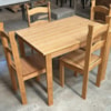 Mesa De Jantar 4 Cadeiras Madeira Maciça Provenza Amoudi Móveis