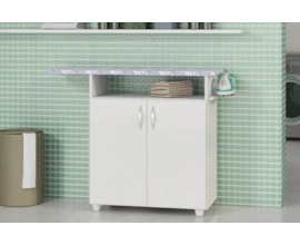 Mesa de Passar Criativa Branco Notável Móveis Mesa de Passar Criativa Branco Notável Móveis
