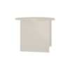 Mesa Lateral Delta Off White Artely