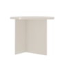 Mesa Lateral Delta Off White Artely