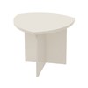 Mesa Lateral Delta Off White Artely