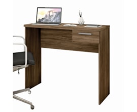 Mesa para Escritório Office 90cm com 1 Gaveta Nogal Trend NT2000 Notável Móveis Mesa para Escritório Office 90cm com 1 Gaveta Nogal Trend NT2000 Notável Móveis