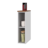 Nicho Inferior Para Cozinha 20cm Firenze Branco Indekes