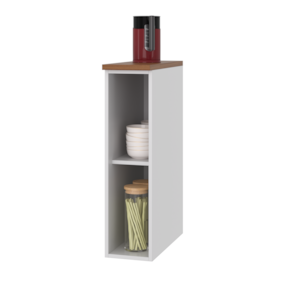 Nicho Inferior Para Cozinha 20cm Firenze Branco Indekes