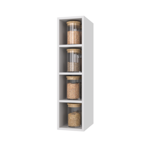 Nicho Superior Para Cozinha 20cm Firenze Branco Indekes