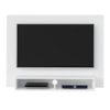  Painel Flash Para Tv 50''Flash Branco Artely