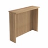 Painel Ilha Canelado 120CM 100% MDF Nature Nesher