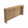 Painel Ilha Canelado 200cm 100% MDF Naturale Nesher