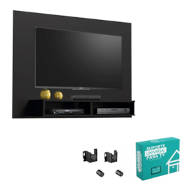 Painel Para Tv Até 43 Polegadas Eros e Suporte Para Tv Notável Móveis Painel Para Tv Até 43 Polegadas Eros e Suporte Para Tv Notável Móveis