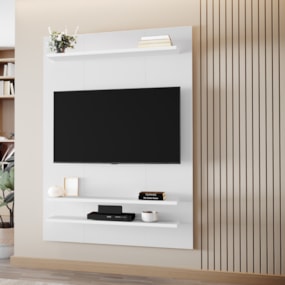 Painel para TV até 50" NT1195 Branco Notável Móveis