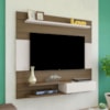 Painel Para Tv Até 55" Monza Amendoa/Off White Artely