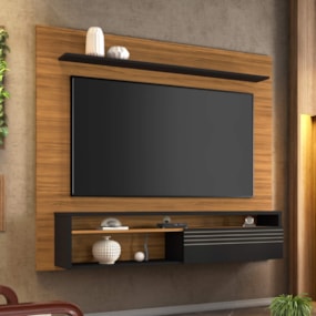 Painel para Tv até 60 Polegadas Freijó Trend NT1100 Notável Móveis Painel para Tv até 60 Polegadas Freijó Trend NT1100 Notável Móveis