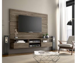 Painel para TV até 60 Polegadas Master Canela Notável Móveis Painel para TV até 60 Polegadas Master Canela Notável Móveis
