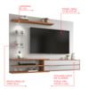 Painel para Tv até 60 Polegadas Off White e Freijó NT1115 Notável Móveis