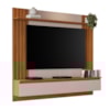 Painel Para Tv Até 65" NT1365 Freijó/Off White Notável Móveis