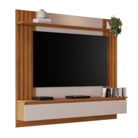 Painel Para Tv Até 65" NT1365 Freijó/Off White Notável Móveis
